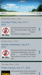 Mobile Screenshot of cavemanenglish.blogspot.com