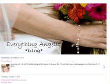 Tablet Screenshot of everythingangelicjewelry.blogspot.com