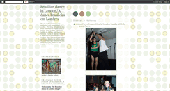 Desktop Screenshot of brasildancaemlondres.blogspot.com