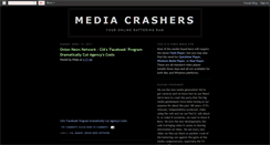 Desktop Screenshot of mediacrashers.blogspot.com