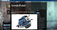 Desktop Screenshot of howardfuber.blogspot.com