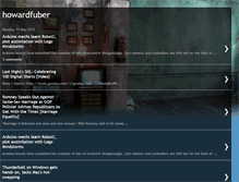 Tablet Screenshot of howardfuber.blogspot.com