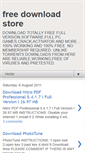 Mobile Screenshot of freedownloadstore.blogspot.com