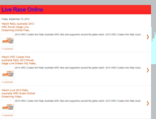 Tablet Screenshot of liverace-online.blogspot.com