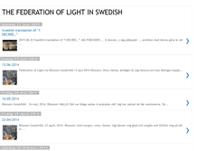Tablet Screenshot of flinsweden.blogspot.com