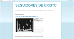 Desktop Screenshot of mseguidoresdecristo.blogspot.com