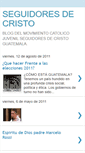 Mobile Screenshot of mseguidoresdecristo.blogspot.com