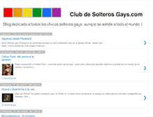 Tablet Screenshot of clubdesolterosgay.blogspot.com