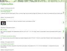 Tablet Screenshot of cybercultos.blogspot.com