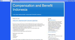 Desktop Screenshot of comben-indonesia.blogspot.com