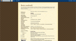 Desktop Screenshot of beatocharles.blogspot.com