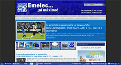 Desktop Screenshot of emelec-al-maximo.blogspot.com