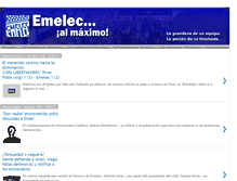 Tablet Screenshot of emelec-al-maximo.blogspot.com