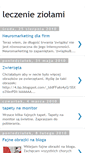 Mobile Screenshot of leczenie-ziolami.blogspot.com