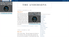 Desktop Screenshot of andersonfightclub.blogspot.com