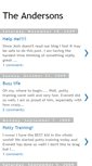 Mobile Screenshot of andersonfightclub.blogspot.com