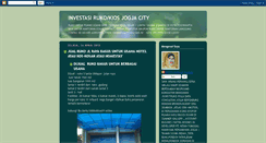 Desktop Screenshot of investasi-rukojogja.blogspot.com