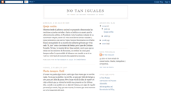 Desktop Screenshot of notaniguales.blogspot.com