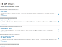 Tablet Screenshot of notaniguales.blogspot.com