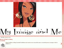 Tablet Screenshot of myimageandme.blogspot.com