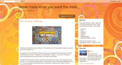 Desktop Screenshot of nevertrade.blogspot.com