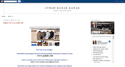 Desktop Screenshot of jubahbudak.blogspot.com