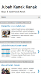 Mobile Screenshot of jubahbudak.blogspot.com