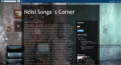 Desktop Screenshot of ndisisonga.blogspot.com