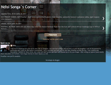 Tablet Screenshot of ndisisonga.blogspot.com