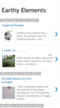 Mobile Screenshot of earthy-elements.blogspot.com