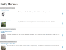 Tablet Screenshot of earthy-elements.blogspot.com