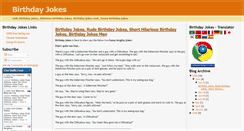 Desktop Screenshot of birthdayjokes.blogspot.com