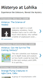 Mobile Screenshot of misteryolohika2005.blogspot.com