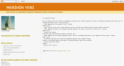Desktop Screenshot of merihinyeri.blogspot.com