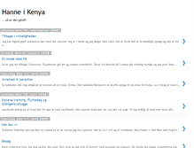 Tablet Screenshot of hanneikenya.blogspot.com