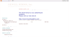 Desktop Screenshot of jewelschool.blogspot.com