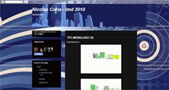 Desktop Screenshot of corianicolas-imdtp1.blogspot.com