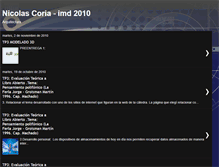 Tablet Screenshot of corianicolas-imdtp1.blogspot.com