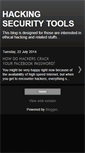 Mobile Screenshot of hackingsecure.blogspot.com