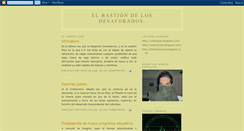 Desktop Screenshot of bastiondesaforados.blogspot.com