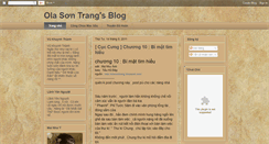Desktop Screenshot of olasontrang.blogspot.com