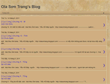 Tablet Screenshot of olasontrang.blogspot.com