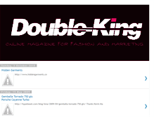 Tablet Screenshot of double-king.blogspot.com