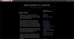 Desktop Screenshot of dougeddingsisadouche.blogspot.com