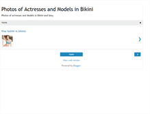Tablet Screenshot of bikini-ohyes.blogspot.com