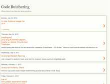 Tablet Screenshot of dotnetbutchering.blogspot.com