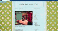 Desktop Screenshot of joshandchristina.blogspot.com