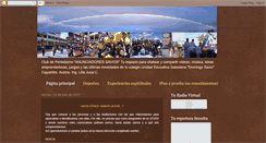 Desktop Screenshot of clubanunciadoresavios.blogspot.com
