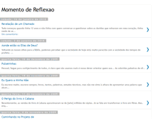 Tablet Screenshot of 3g-momentodereflexao.blogspot.com
