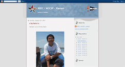 Desktop Screenshot of nocsp-xiamen.blogspot.com